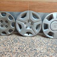 قالپاق پژو سمند و پراید در حد نو