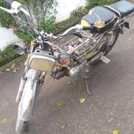 موتورسیکلت هوندا 70