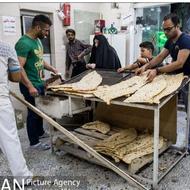 فروش نانوایی سنگکی با تجهیزات کامل