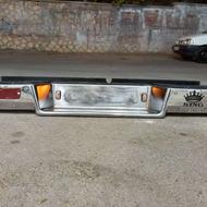 سپر عقب نیسان استیل