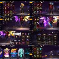 اکانت فری فایر