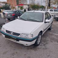 پژو 405 SLX (بنزینی) 1397 سفید