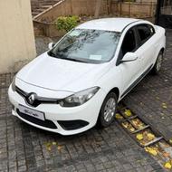 رنو فلوئنس 2015 سفید