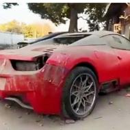 خریدار خودروهای فرسوده. اوراقی. اسقاطی