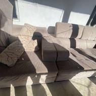 مبل راحتی و نرم 7 نفره