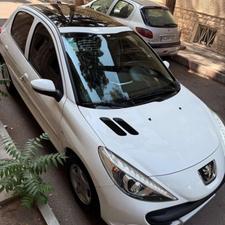 پژو 207 پانا ارتقا 1403