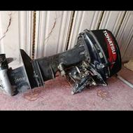 با سلام موتور قایق 25 تاهسو فروشی درحد نو