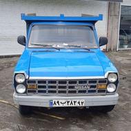 فروش نیسان دیزل .اتاق جلو و عقب تعویض ماشین سالم