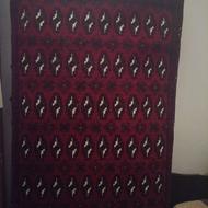 پشتی قرمز رنگ بزرگ