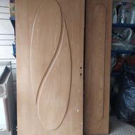 فروش درب ورودی با چوب طبیعی عالی