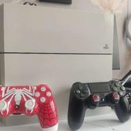ps4اکانتی 500 گیگی کاملا نو و سالم