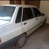 پراید 1سال خوابیده فقط یک تیکه سر گلگیر رنگ شده