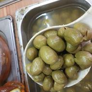 زیتون شکسته سنتی درجه یک درشت