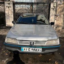 پژو 405 مدل 93