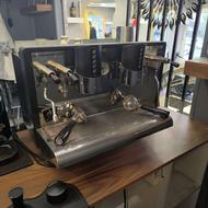 دستگاه قهوه ساز صنعتی دوگروپ با همه لوازم