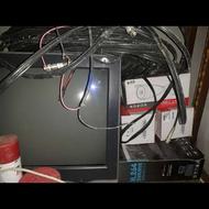 دوربین مداربسته با وسایل اماده نصب