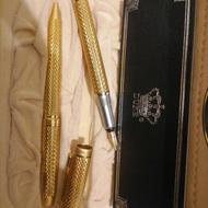 خودنویس دوک نوک ازطلا 14عیار