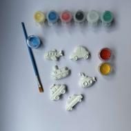 پک رنگ امیزی مجسمه