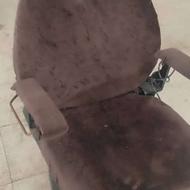 صندلی آرایشگاه برقی سالم