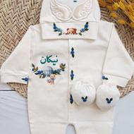 سیسمونی گلدوزی شده با دست