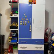 کمد دو در سه بزرگ