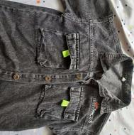 کت زغالی. کاملا سالم