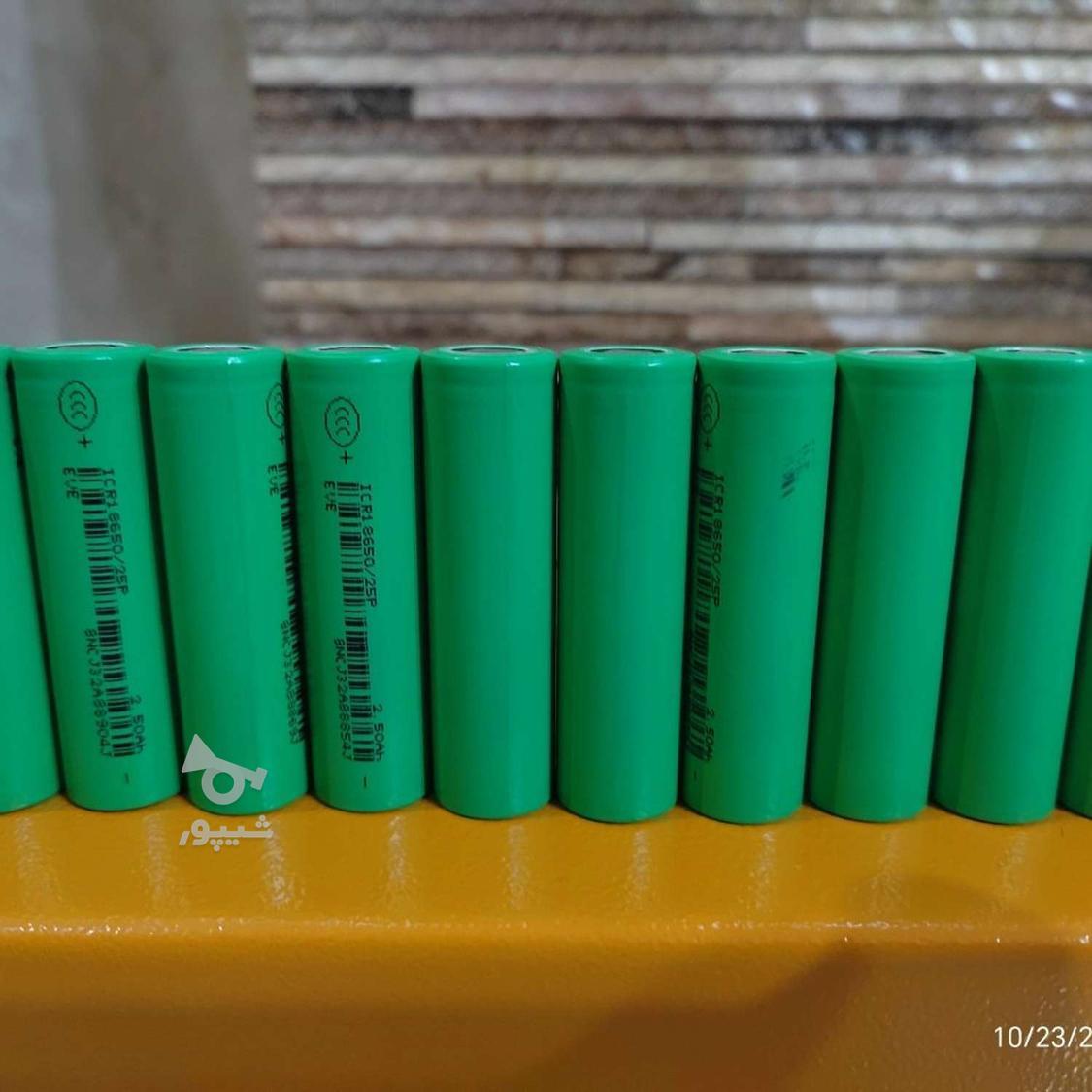 ساخت پک باتری لیتیوم یون و لیتیوم فسفات