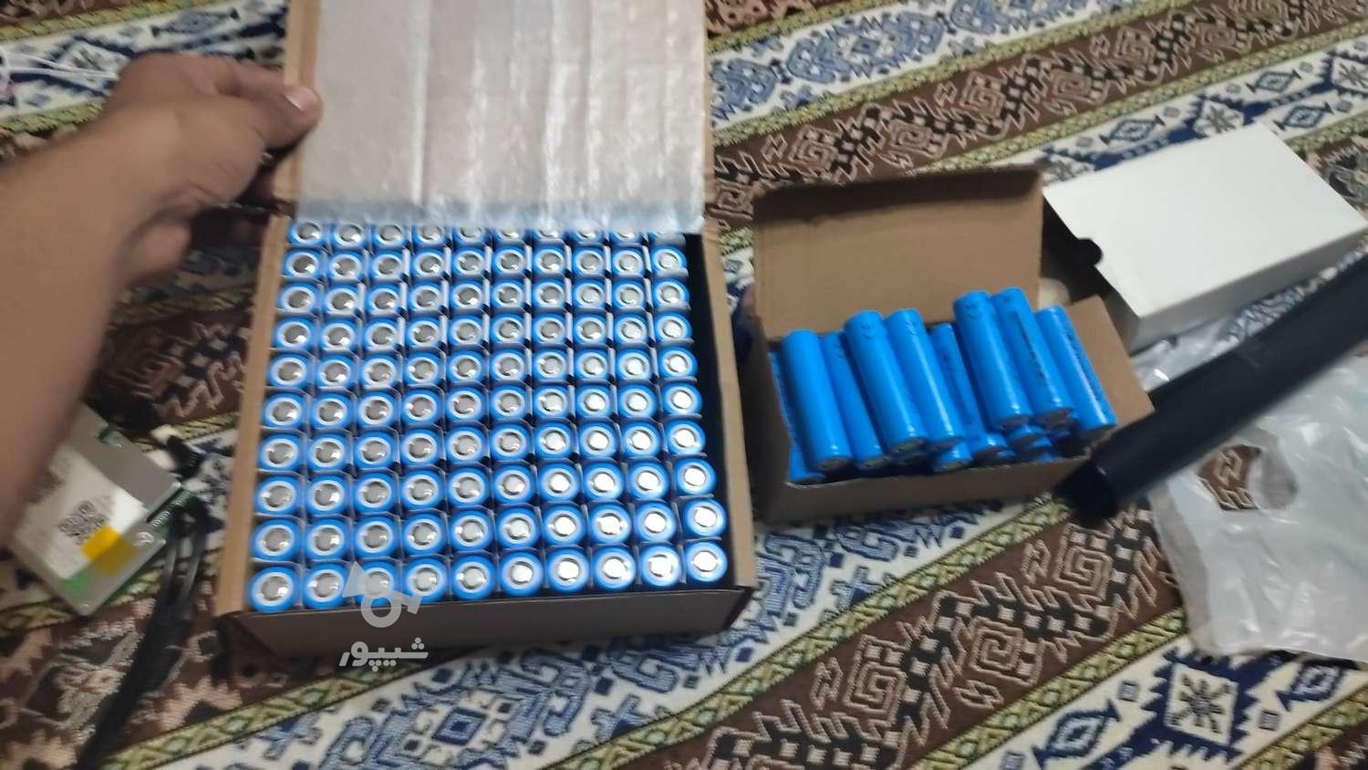 ساخت پک باتری لیتیوم یون و لیتیوم فسفات