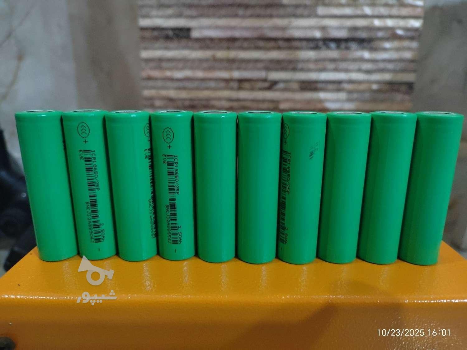 ساخت پک باتری لیتیوم یون و لیتیوم فسفات