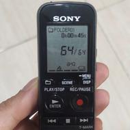 ضبط کننده صدا سونی ICD-px333+باتری و شارژر