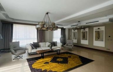 235متر نیاوران/4خواب مستر/تراس کاربردی/استخر فعال