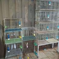 قفس پرنده 4 طبقه