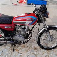 متور مزایده 125cc