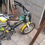 دو عدد دوچرخه سایز 26 و 16