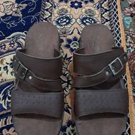 دمپایی تبریزی درحد نو سایز 44