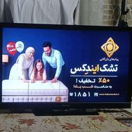 خریدار تلویزیون پنل شکسته،خراب ،دایره داره سونی