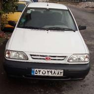 پراید سفید سالم1,392