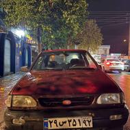 پراید مدل 85 بی رنگ