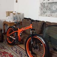 دوچرخه لاستیک پهن تاشو