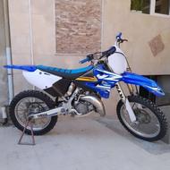کراس وایزد yz 125 کروم. crm kx cr