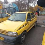 تاکسی پراید خط هشتگرد آبیک