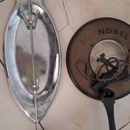 سینی استیل ماهی بزرگ