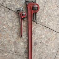 آچار لوله گیر 2 عدد