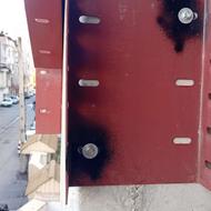 والپس منقطع.وادار نبشی.میلگرد بستر.گیره و قلاب