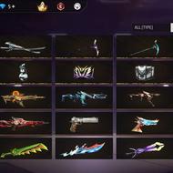 اکانت فری فایر یوتوبری