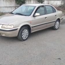 فروش سمند مدل 84 رنگ بژ