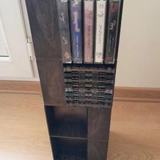 پایه چهار طبقه نوار کاست