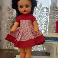 عروسک قدیمی استخوانی