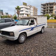 مزدا تک کابین فوق سالم لاستیک 90 درصد