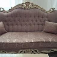 مبل 9 نفره در حد نو